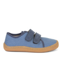 Barefoot Canvas-Sneaker denim - 25