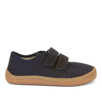 Barefoot Canvas-Sneaker dark blue - 23