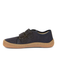Barefoot Canvas-Sneaker dark blue - 23