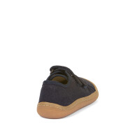 Barefoot Canvas-Sneaker dark blue - 23