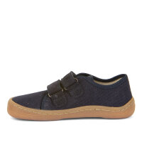 Barefoot Canvas-Sneaker dark blue - 25