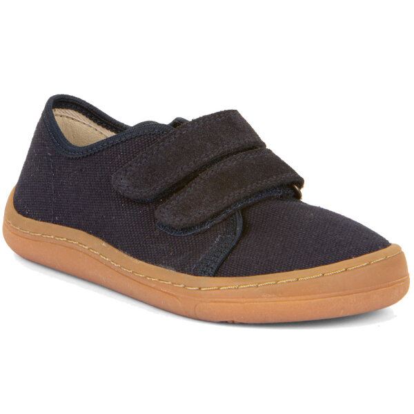 Barefoot Canvas-Sneaker dark blue - 30