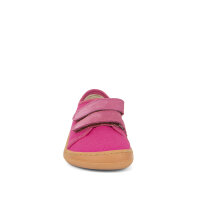 Barefoot Canvas-Sneaker fuxia - 25