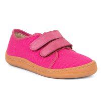 Barefoot Canvas-Sneaker fuxia - 25