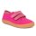 Barefoot Canvas-Sneaker fuxia - 25