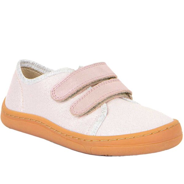 Barefoot Canvas-Sneaker pink shine - 25