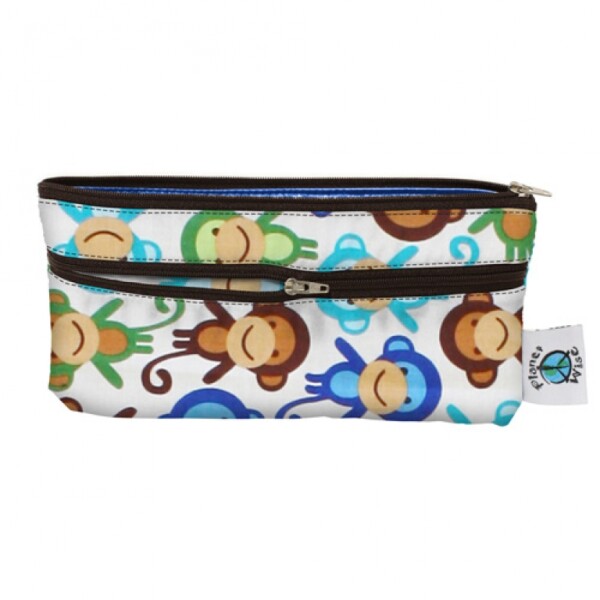 Planetwise Travel Wet/Drybag Monkey Fun