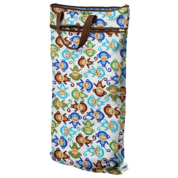 Planetwise Hanging Wet/Drybag Monkey Fun