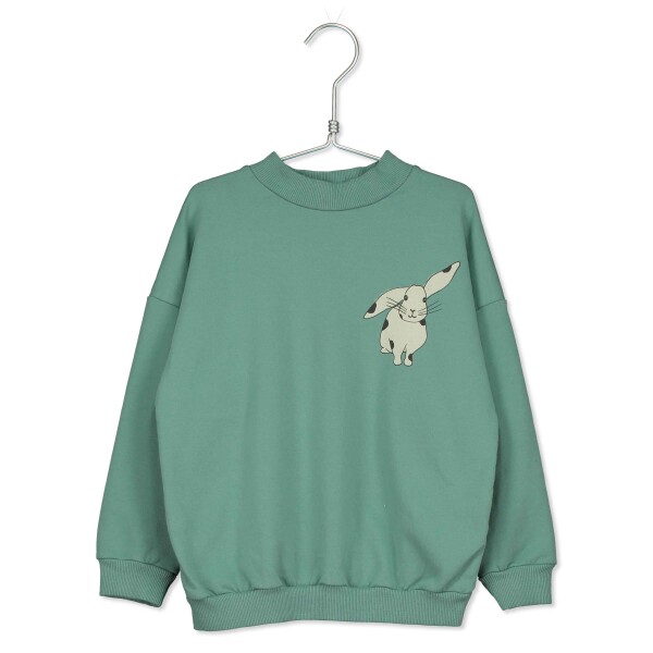 Pullover Rabbit green - 134/146