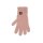 Kinder Handschuhe Wolle Seide misty rose - 4