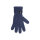 Kinder Handschuhe Wolle Seide marine - 5