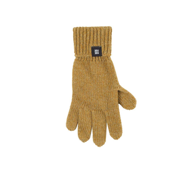 Kinder Handschuhe Wolle Seide schilf - 3