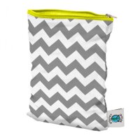 Planetwise Wetbag Gray Chevron