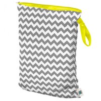 Planetwise Wetbag Gray Chevron