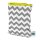 Planetwise Wetbag Gray Chevron