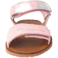 Napaea Sandale Velour rosa - 26