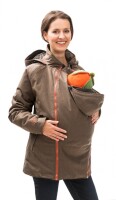 Mamalila Winterjacke f&uuml;r Zwei pistazie