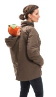 Mamalila Winterjacke f&uuml;r Zwei pistazie