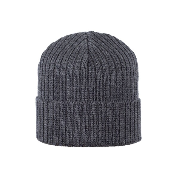 Erwachsenenmütze Merino anthrazit - Onesize