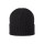 Erwachsenenmütze Merino schwarz - Onesize