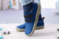 Halbschuhe Jolly blue black - 28