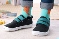 Halbschuhe Jolly black green - 28