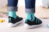 Halbschuhe Jolly black green - 28