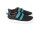 Halbschuhe Jolly black green - 28