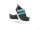 Halbschuhe Jolly black green - 28