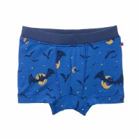 Boxershorts 2er Pack Flederm&auml;use royalblau - 134/140
