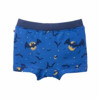Boxershorts 2er Pack Flederm&auml;use royalblau - 134/140
