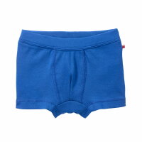 Boxershorts 2er Pack Flederm&auml;use royalblau - 134/140