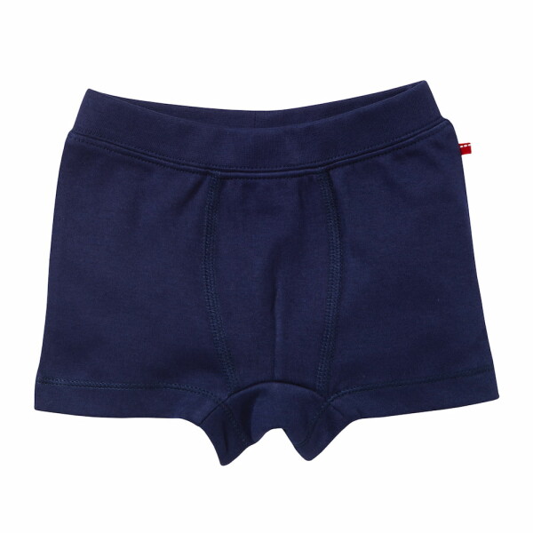 Boxershorts 2er Pack Weltall nachtblau - 104