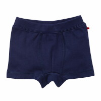 Boxershorts 2er Pack Weltall nachtblau - 104
