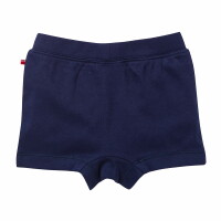 Boxershorts 2er Pack Weltall nachtblau - 104