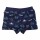 Boxershorts 2er Pack Weltall nachtblau - 104