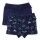 Boxershorts 2er Pack Weltall nachtblau - 104