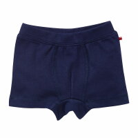 Boxershorts 2er Pack Weltall nachtblau - 134/140
