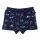 Boxershorts 2er Pack Weltall nachtblau - 134/140