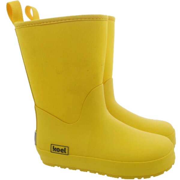 Neopren-Gummistiefel Barefoot yellow - 23