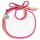 Baby-Sabberlätzchen rosa 3-er Pack