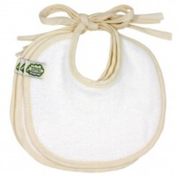 Baby-Sabberl&auml;tzchen natur 3-er Pack