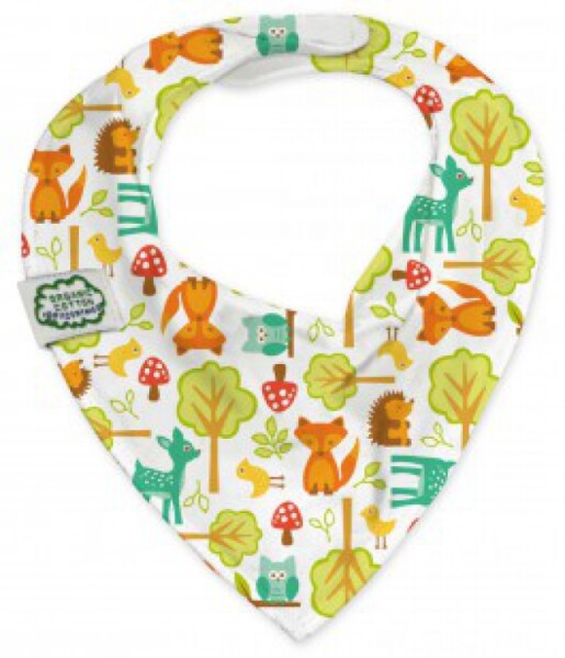 Bandana Lätzchen Woodland