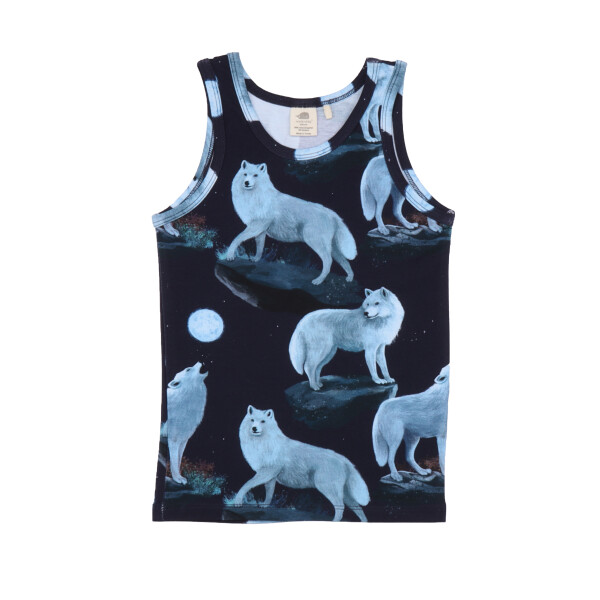 Unterhemd Singing Wolfs - 110
