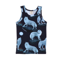 Unterhemd Singing Wolfs - 110