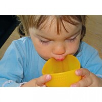 CamoCup&reg; Trinklernbecher gelb
