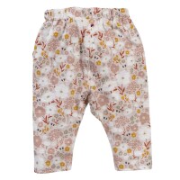 Jersey-Hose Sommerwiese hellrosa - 86/92