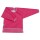 Popolini Langarmlätzchen iobio fuchsia PU-beschichtet