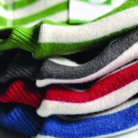 Storchenkinder Wollebi Merino gr&uuml;n
