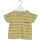 T-Shirt Babysize seagreen Streifen - 80/86